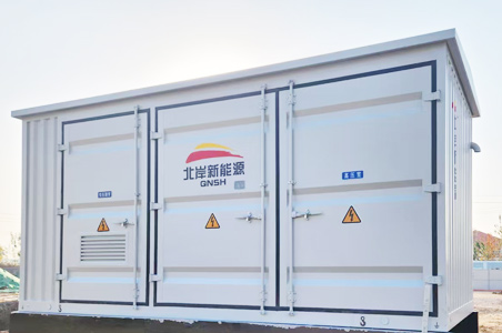 建瓯预制舱式智能化变电站