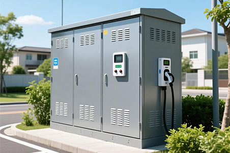 建瓯充电桩箱式变电站