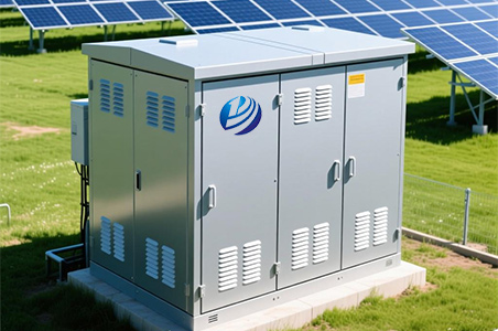 建瓯新能源光伏发电专用箱式变电站
