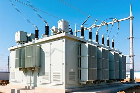 建瓯35kv大型箱式变电站